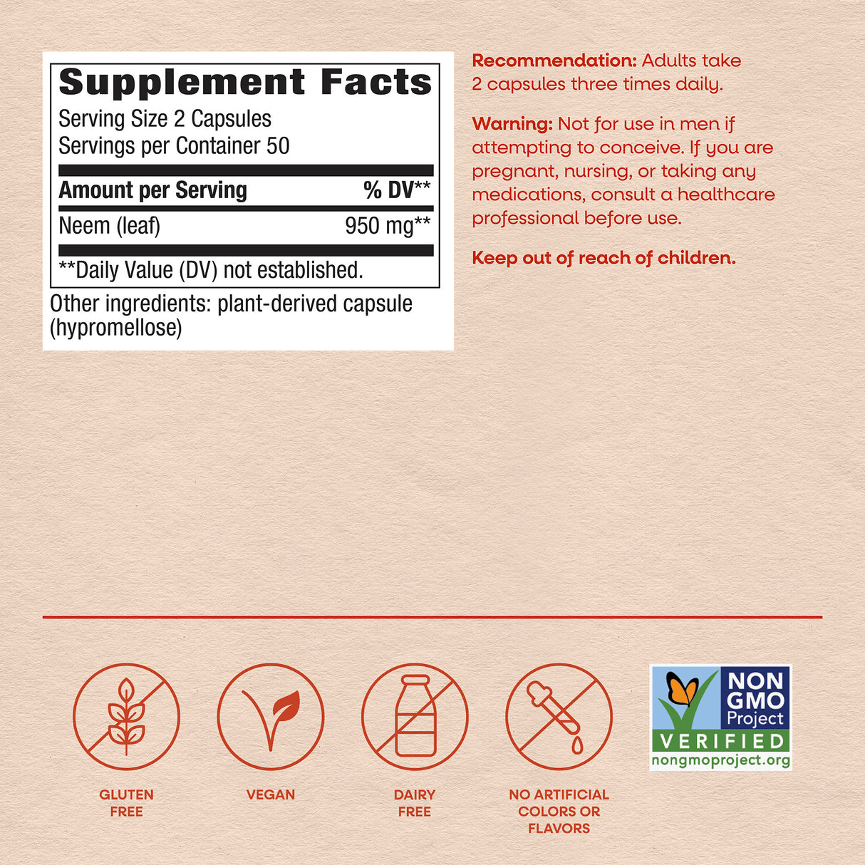 <{%MAIN4_15120%}>Nature's Way® | Neem Leaf