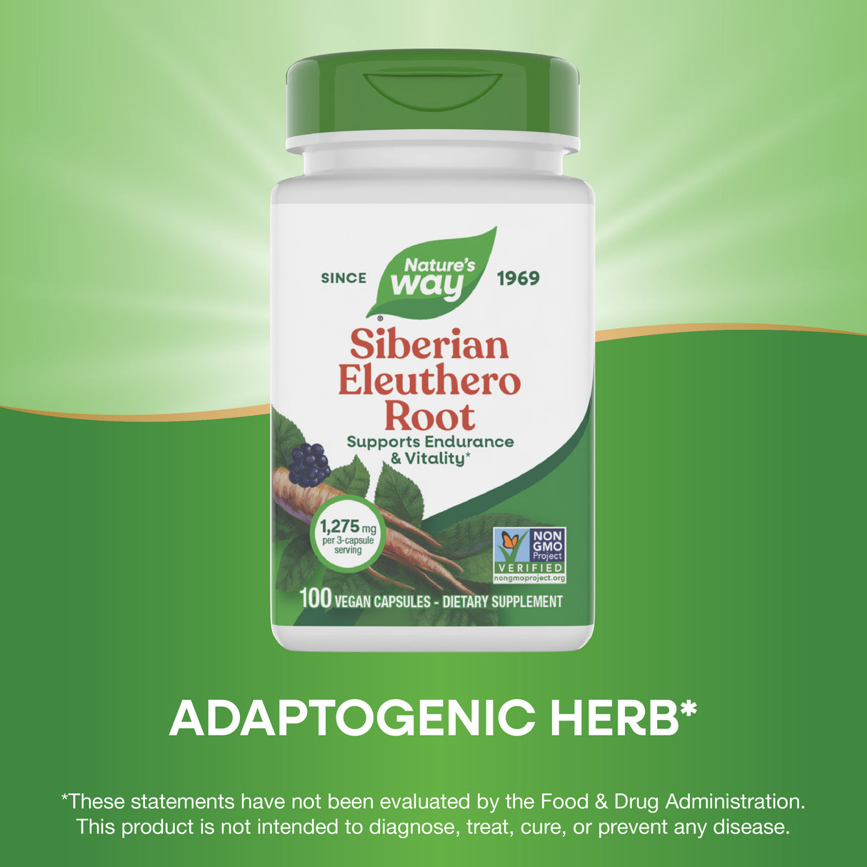 <{%MAIN9_13500%}>Nature's Way® | Siberian Eleuthero Root