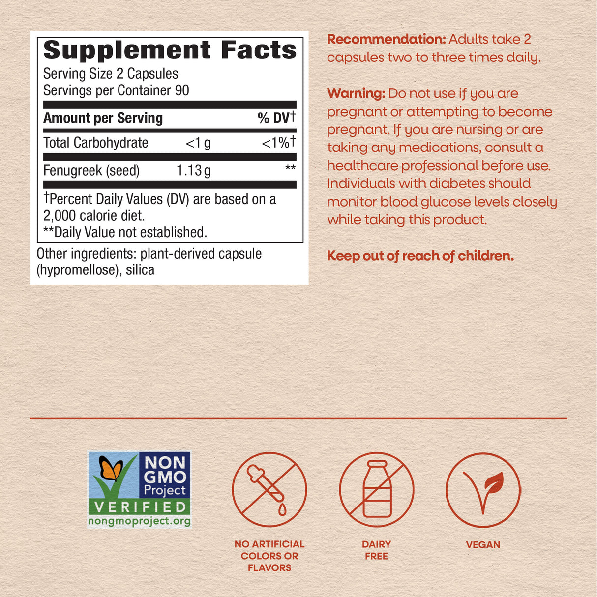 <{%MAIN11_14610%}>Nature's Way® | Fenugreek Seed