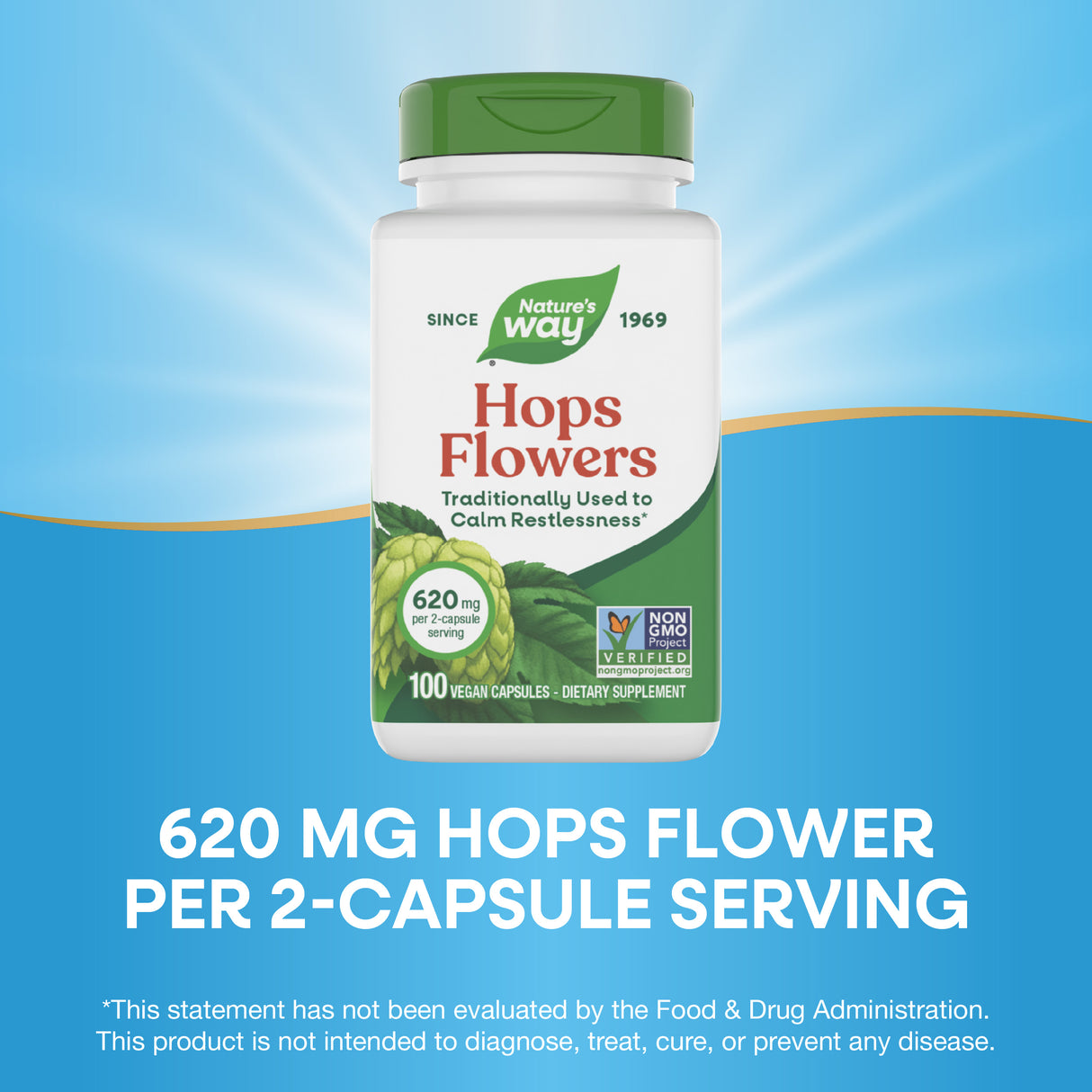<{%MAIN3_14155%}>Nature's Way® | Hops Flowers