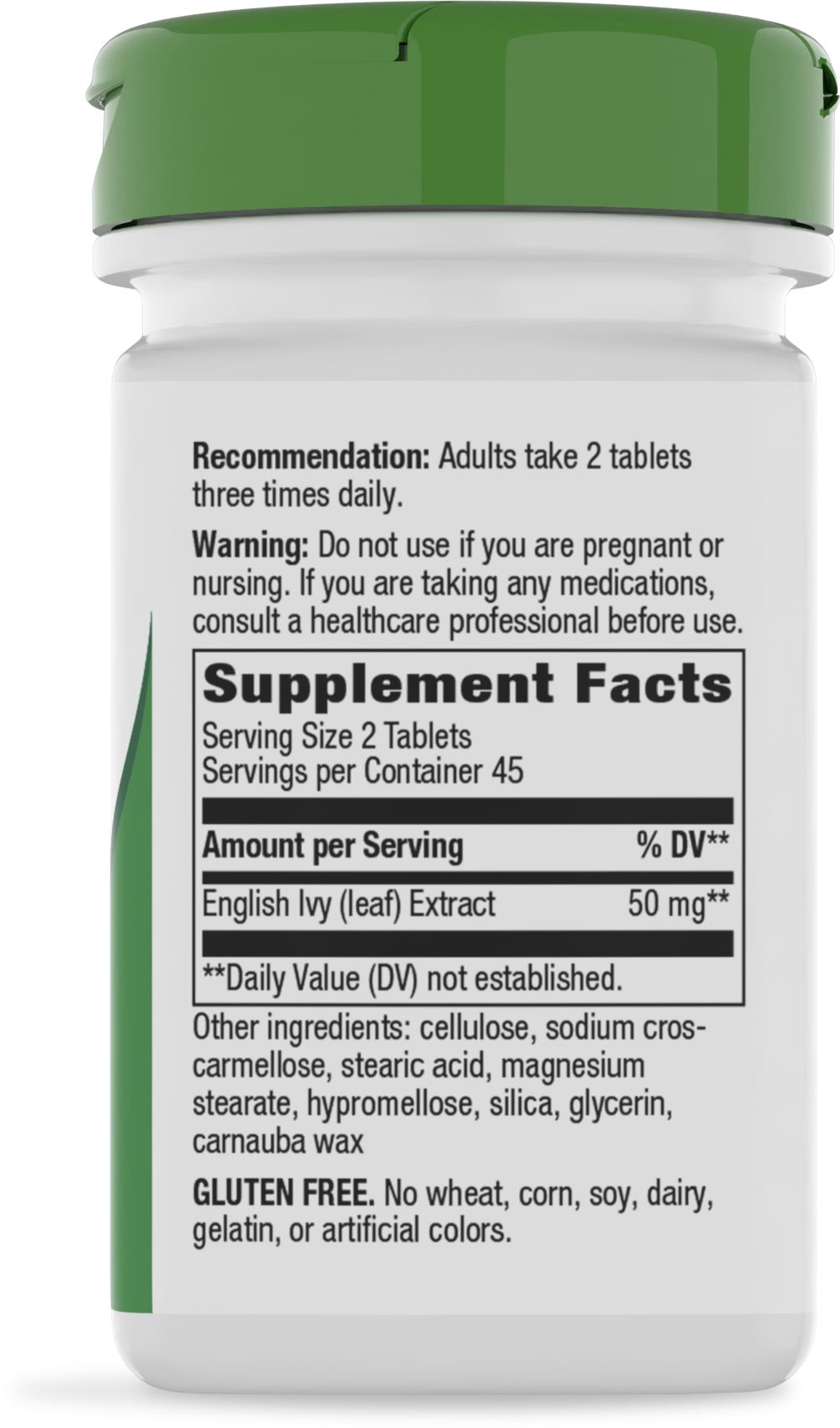 <{%360IMAGE1_08239%}>Nature's Way® | Ivy Extract From English Ivy - right side of pack