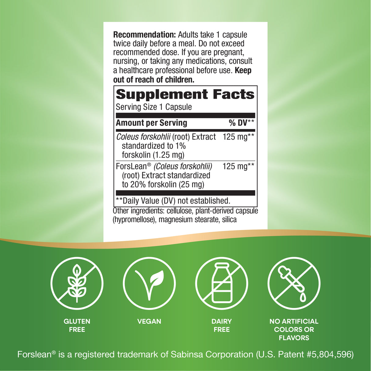 <{%MAIN4_10006%}>Nature's Way® | Forskohlii Standardized Extract