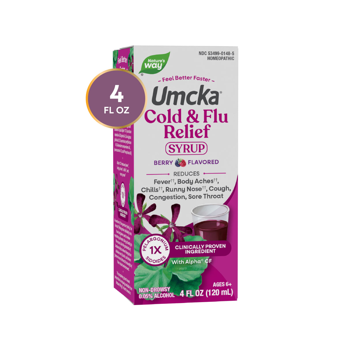 <{%MAIN6_15148%}>Nature's Way® | Umcka Cold & Flu Relief Syrup