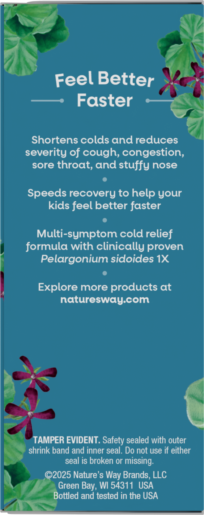 <{%360IMAGE3_60165%}>Nature's Way® | Umcka Kids Cold Relief Syrup - left side of pack