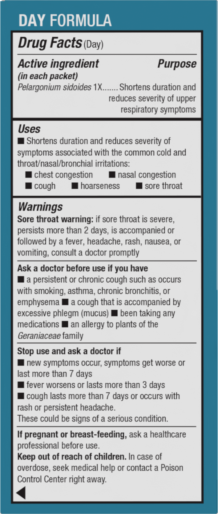 <{%360IMAGE3_10601%}>Nature's Way® | Umcka Cold Relief Hot Drink - left side of pack