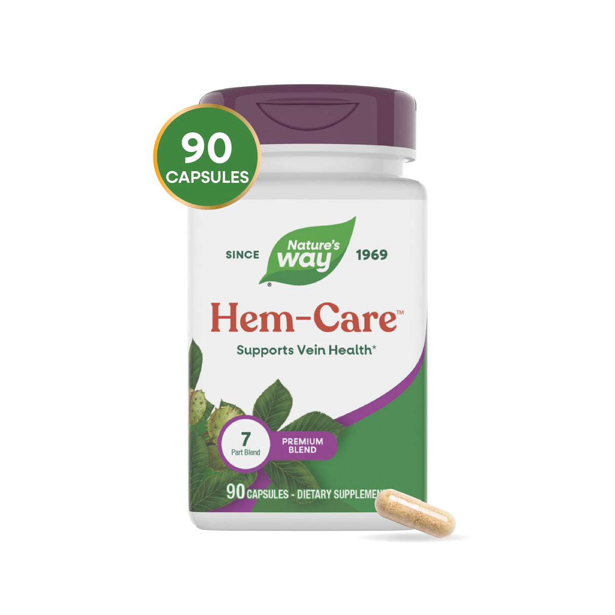 <{%MAIN6_03209%}>Nature's Way® | Hem-Care Premium Blend