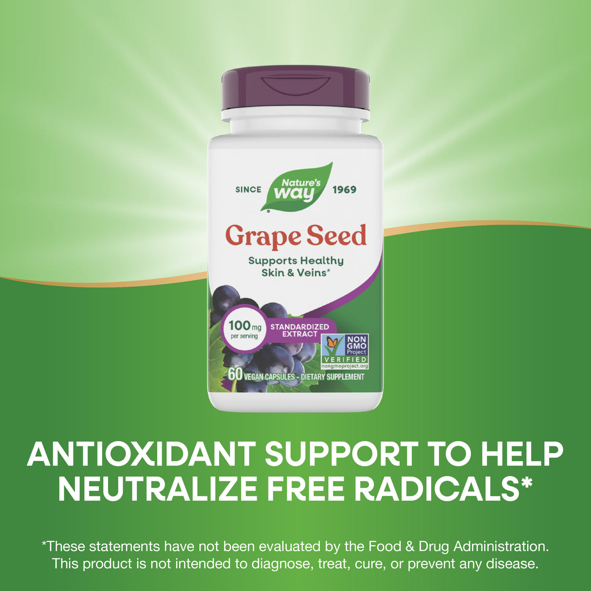 <{%MAIN3_15352%}>Nature's Way® | Grape Seed Standardized Extract