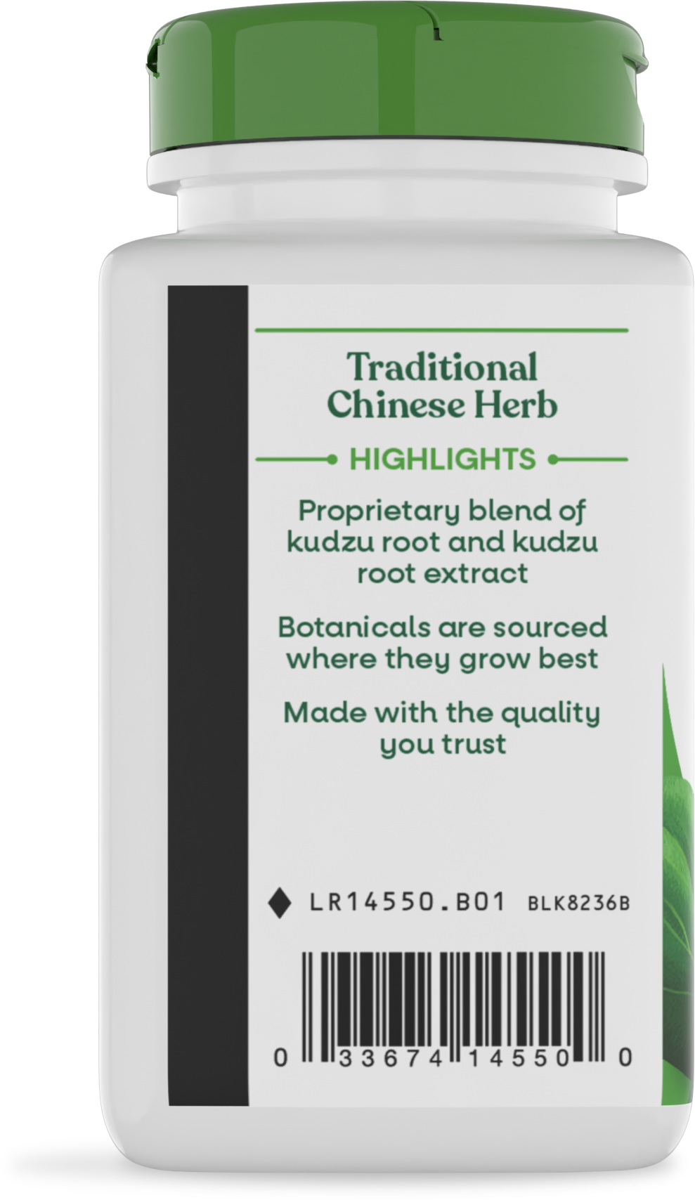 <{%360IMAGE2_14550%}>Nature's Way® | Kudzu Root - left side of pack