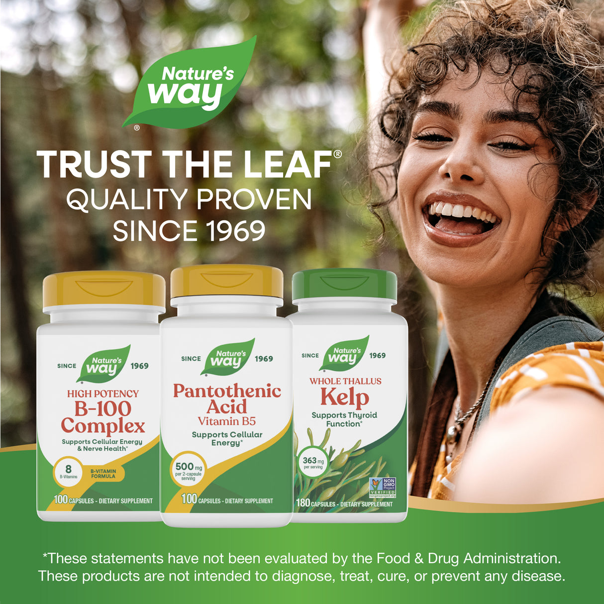 <{%MAIN5_40491%}>Nature's Way® | Pantothenic Acid Vitamin B5