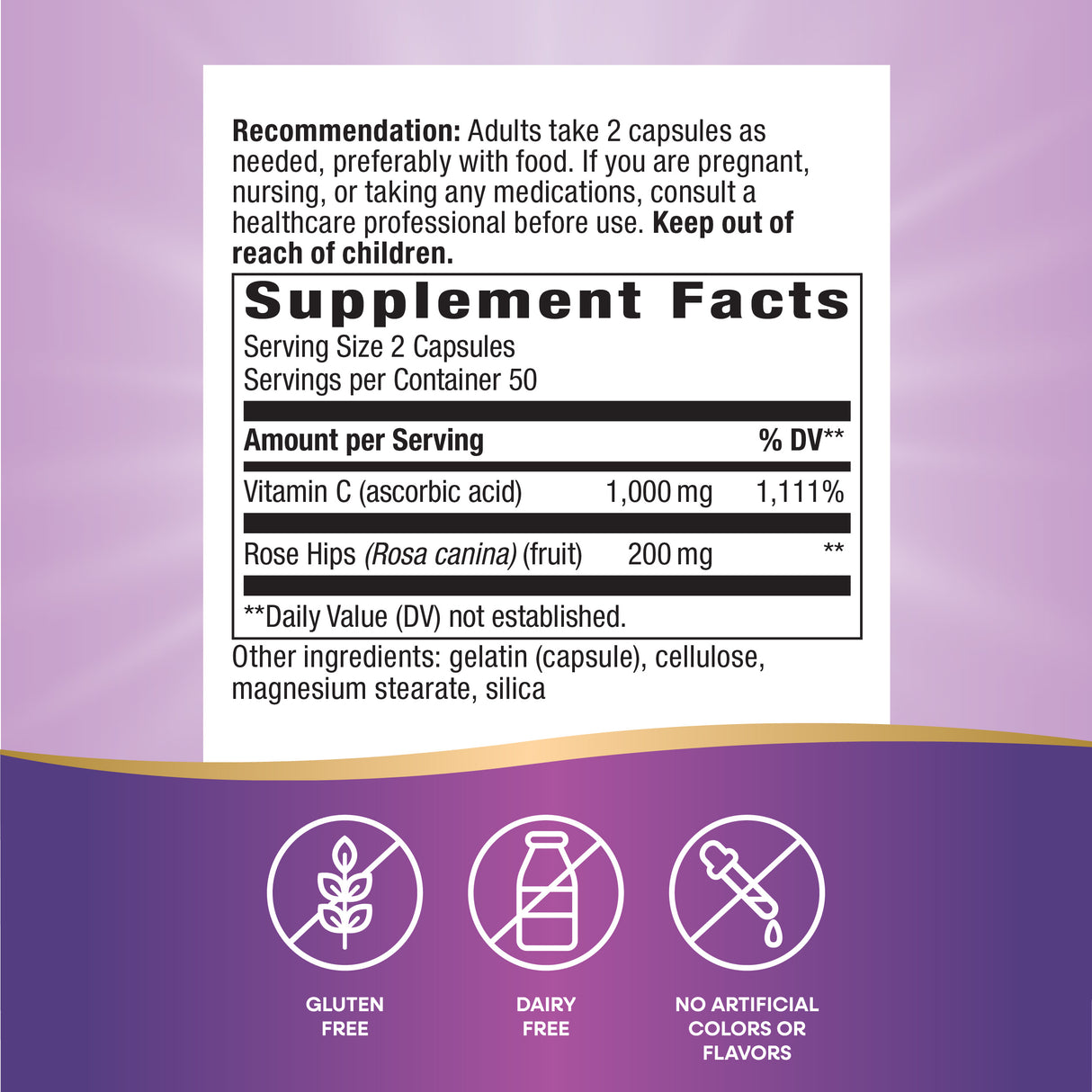 <{%MAIN4_40310%}>Nature's Way® | Vitamin C with Rose Hips