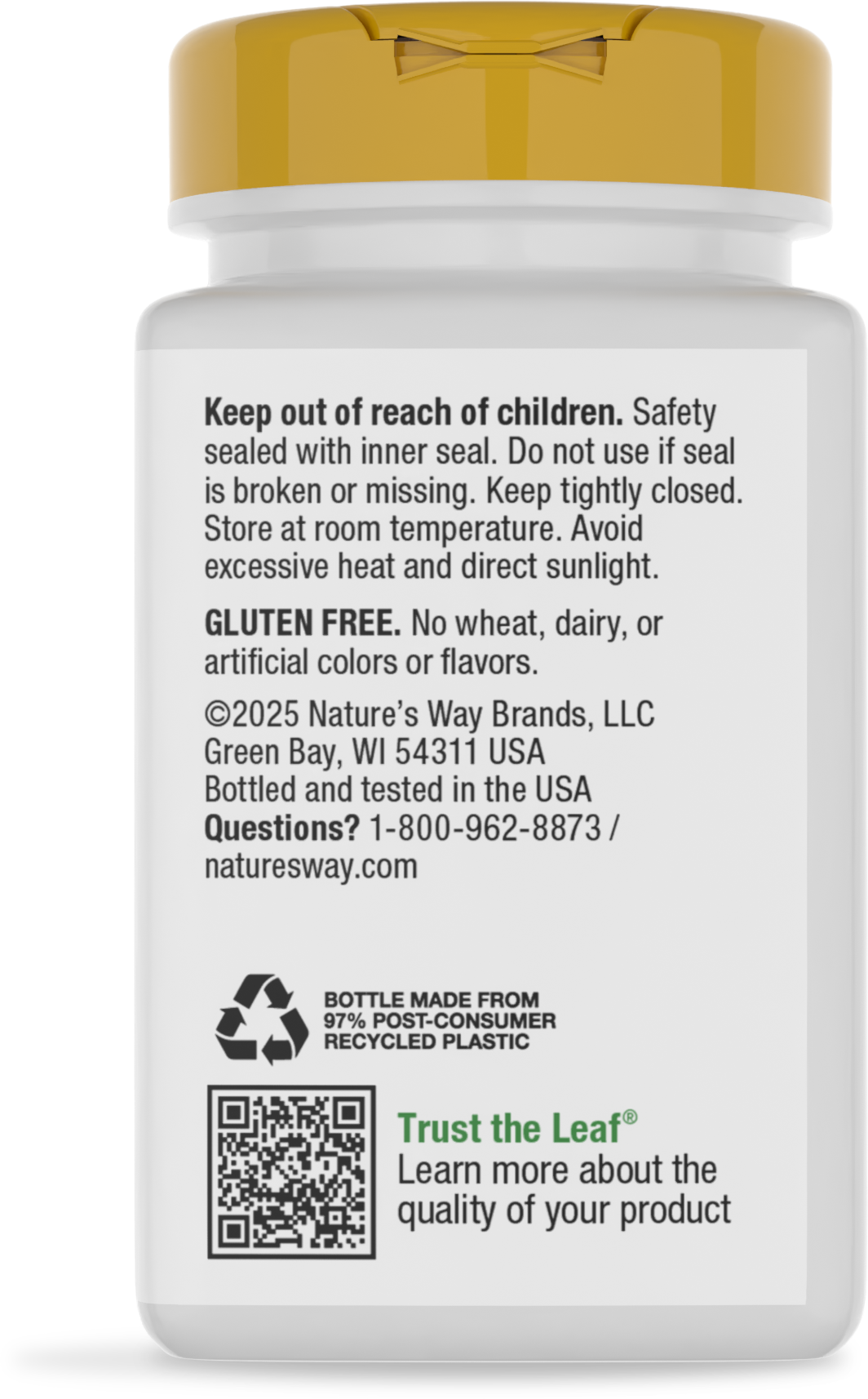 <{%360IMAGE3_40462%}>Nature's Way® | Choline & Inositol - back of pack