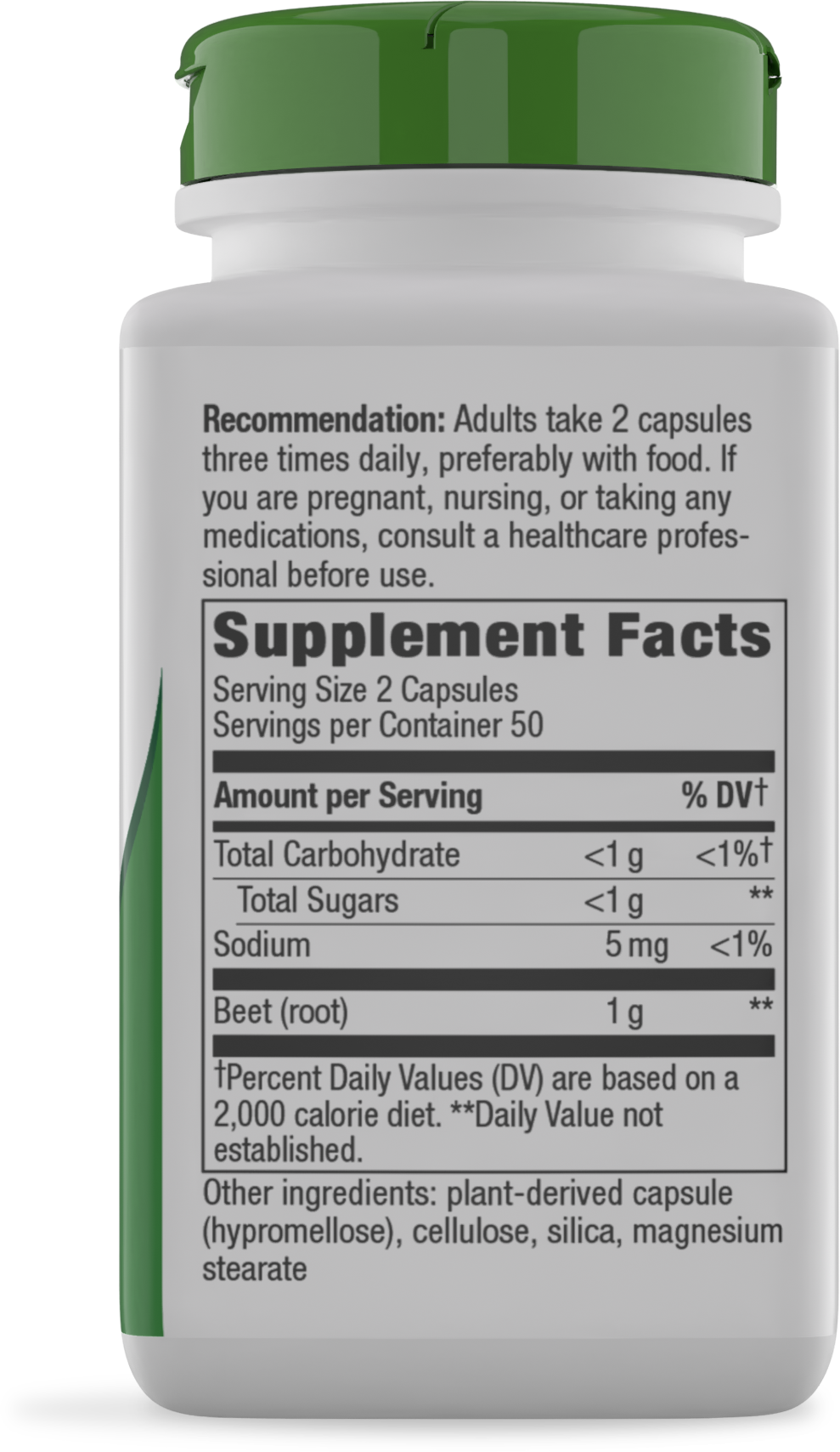 <{%360IMAGE1_10400%}>Nature's Way® | Beet Root - right side of pack