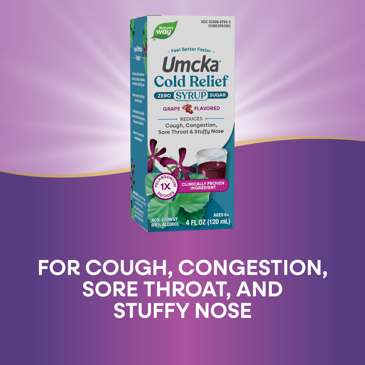 <{%MAIN3_15794%}>Nature's Way® | Umcka Zero Sugar Cold Relief Syrup