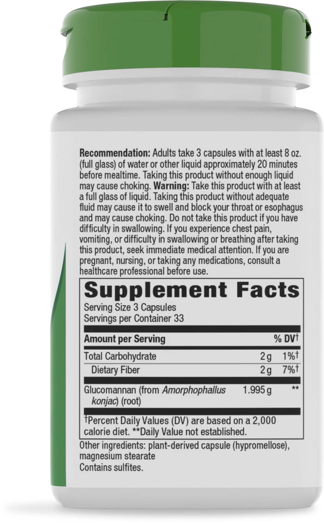 <{%360IMAGE1_13675%}>Nature's Way® | Glucomannan - right side of pack