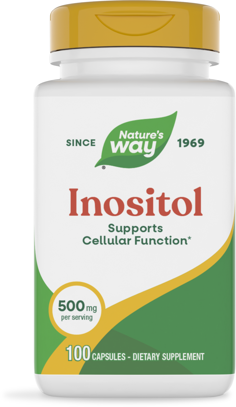 <{%PRIMARY_40461%}>Nature's Way® | Inositol, 100 capsules