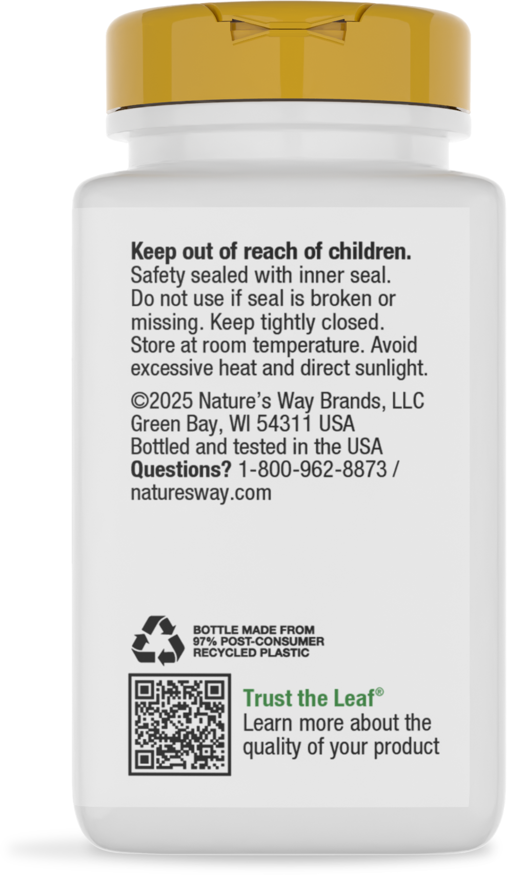 <{%360IMAGE3_41081%}>Nature's Way® | Selenium - back of pack