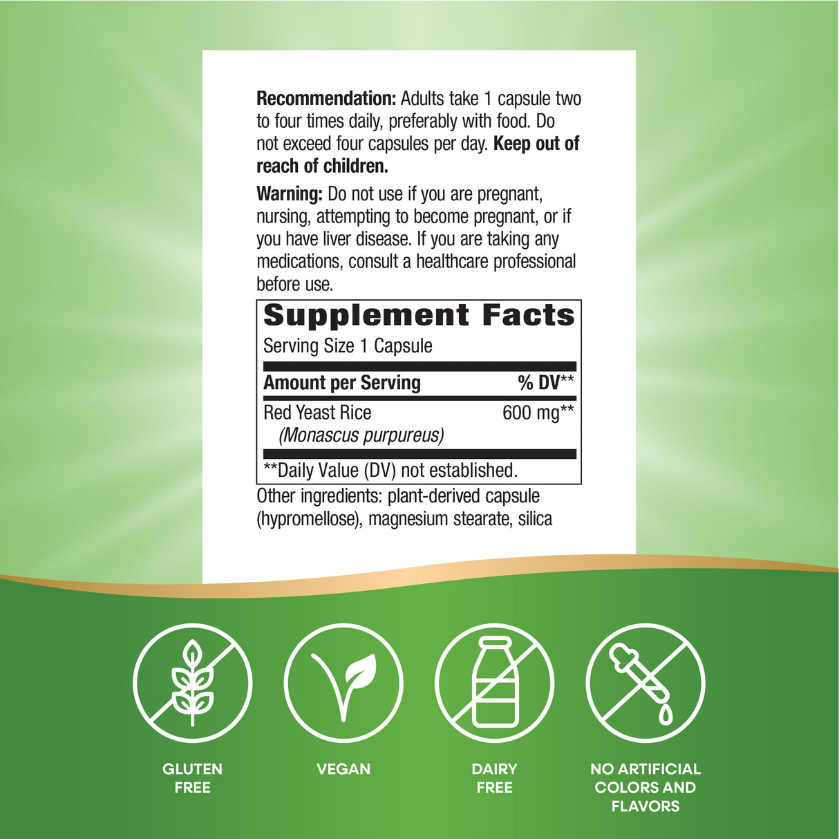 <{%MAIN4_15540%}>Nature's Way® | Red Yeast Rice