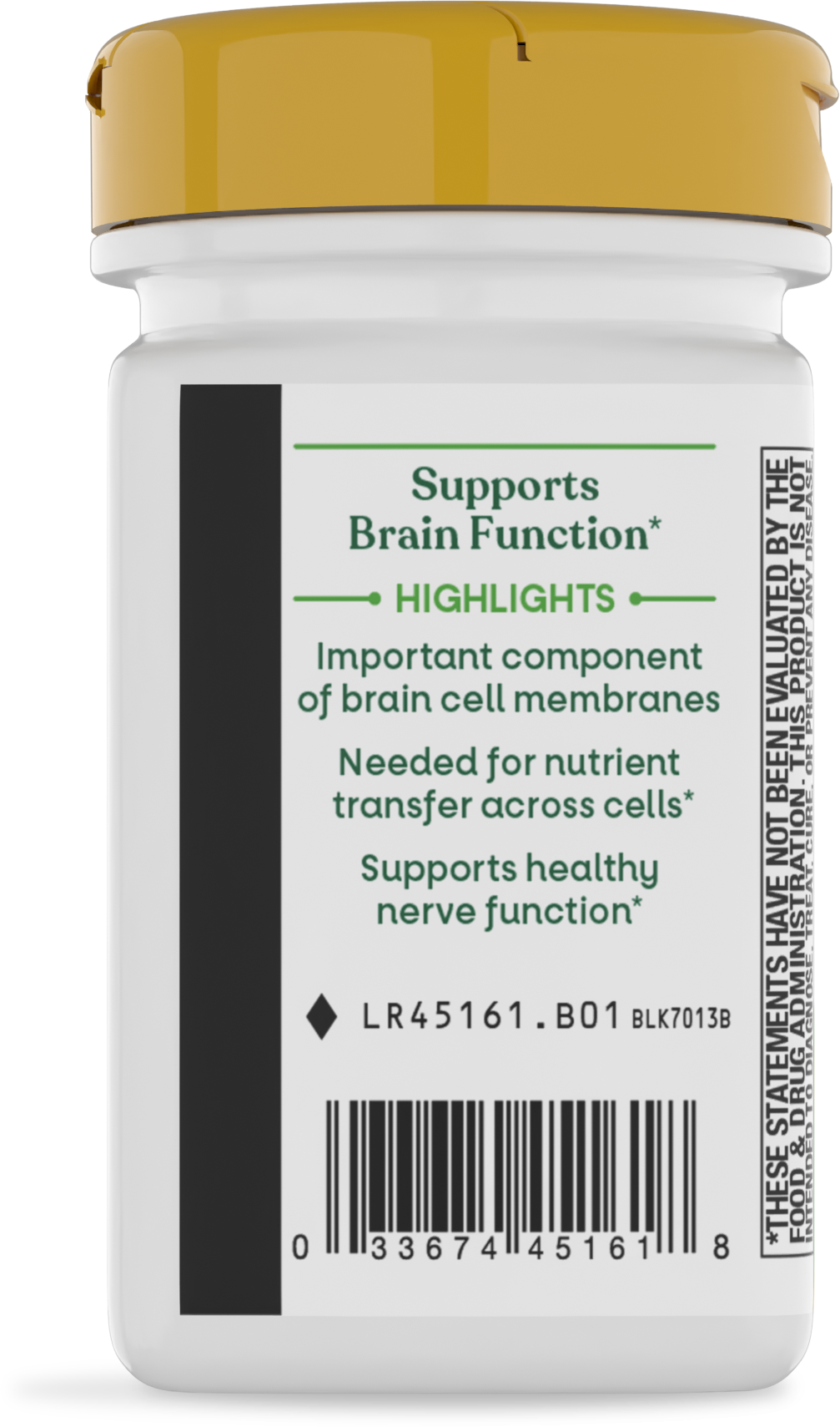 <{%360IMAGE2_45161%}>Nature's Way® | Phosphatidylserine - left side of pack