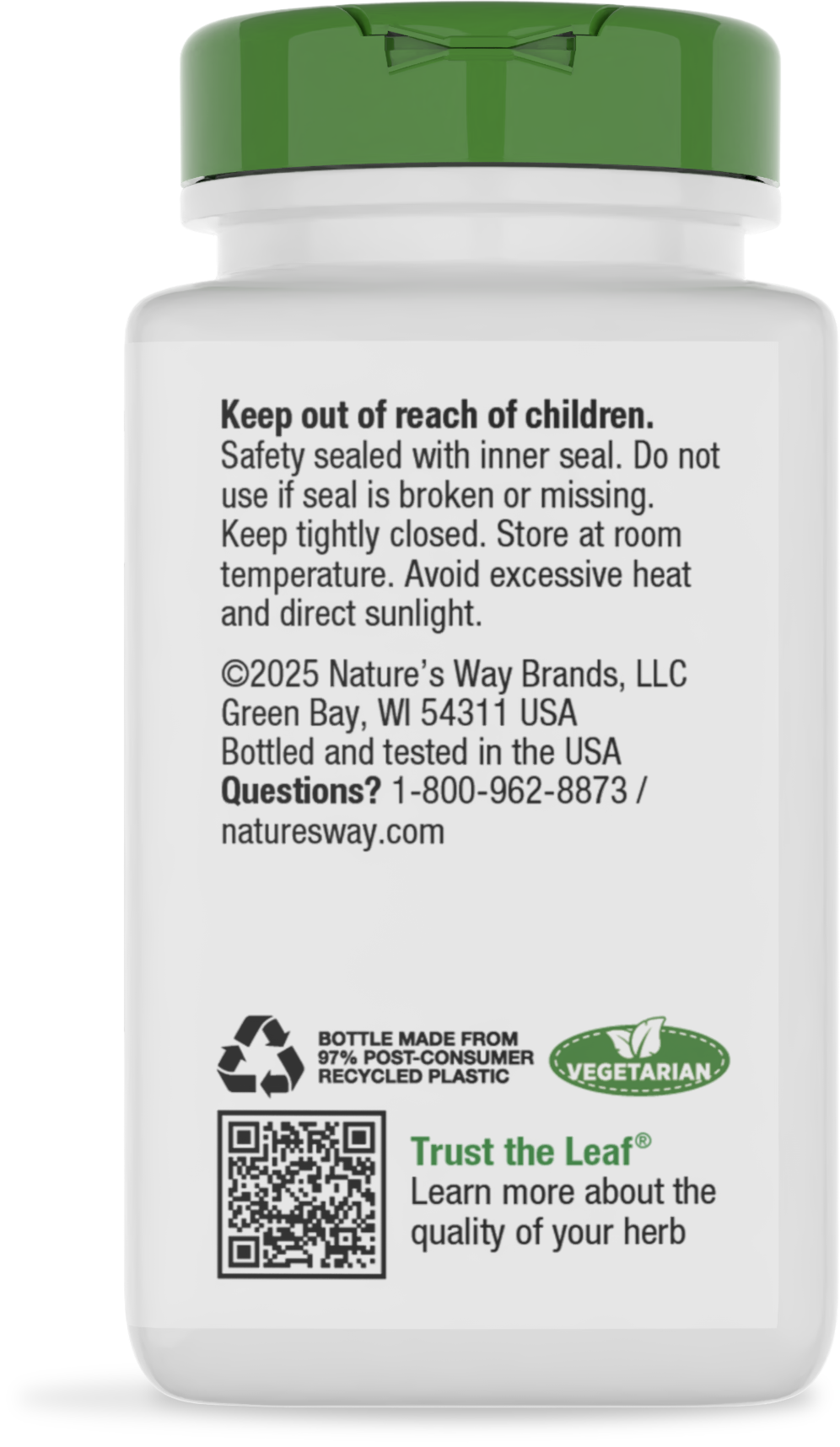 <{%360IMAGE3_15380%}>Nature's Way® | Bladderwrack - back of pack