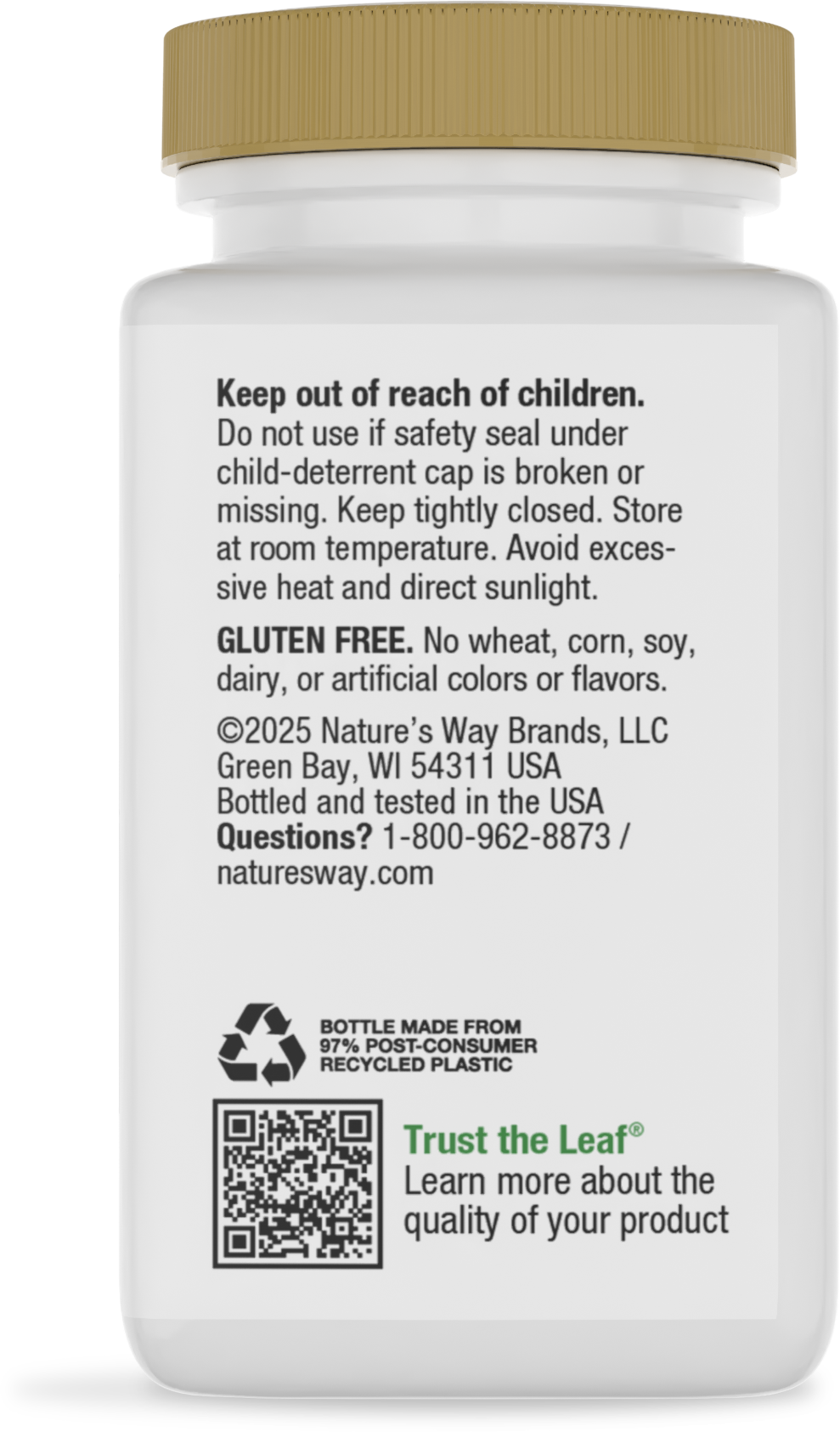 <{%360IMAGE3_41041%}>Nature's Way® | Iron - back of pack