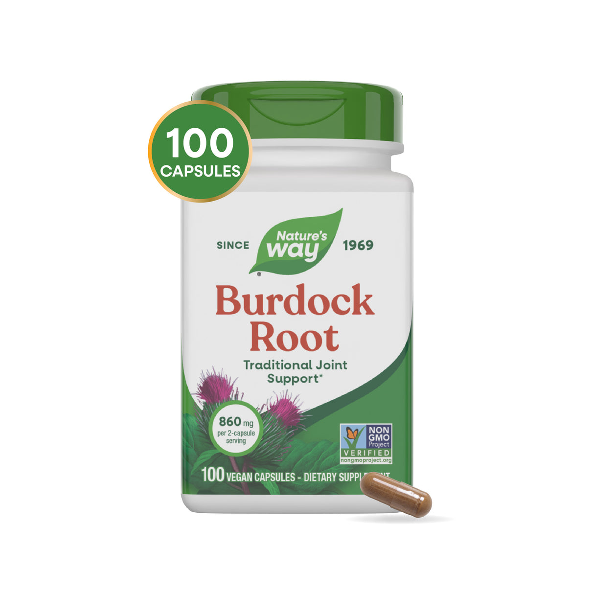 <{%MAIN6_11200%}>Nature's Way® | Burdock Root