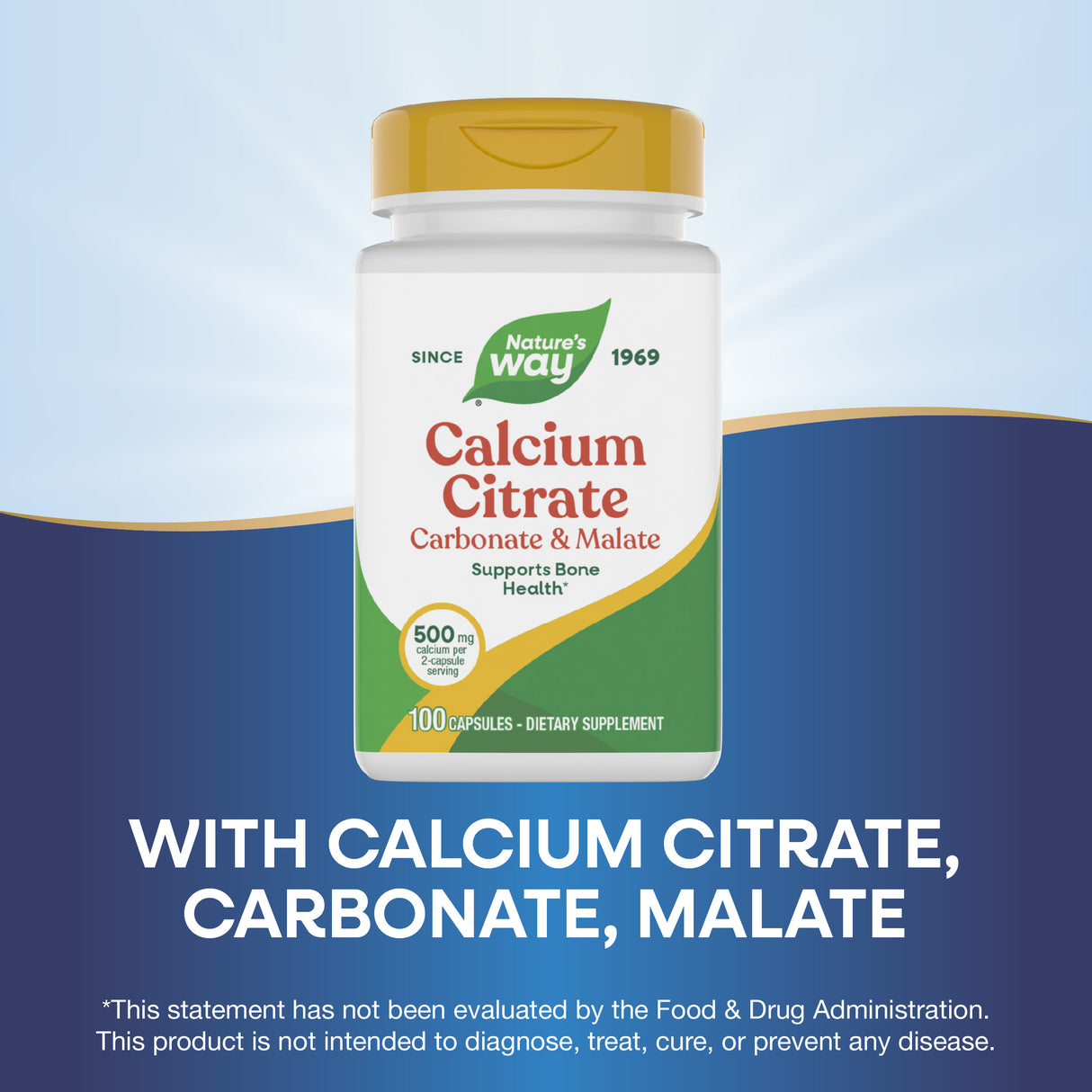 <{%MAIN9_41010%}>Nature's Way® | Calcium Citrate, Carbonate & Malate