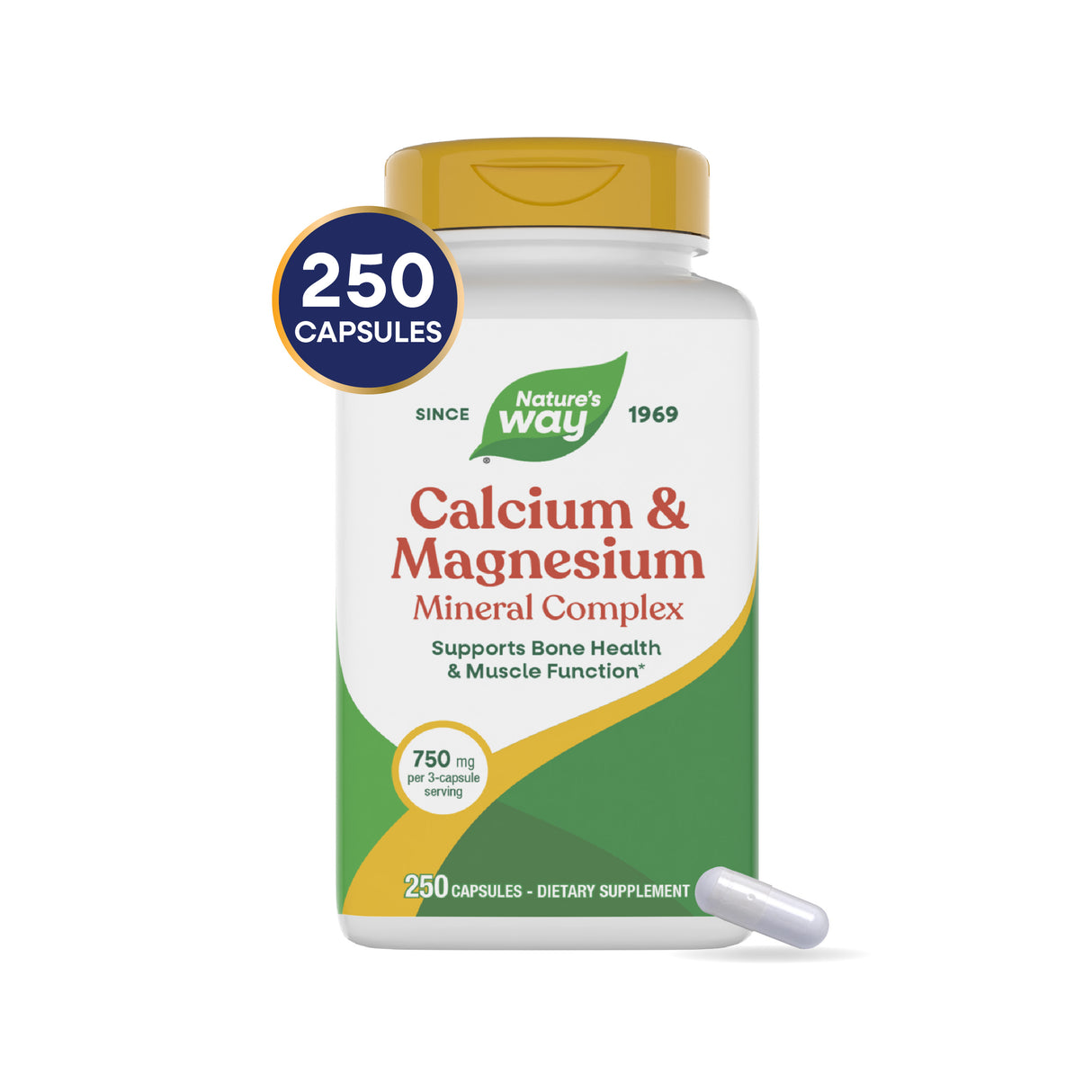 <{%MAIN6_41311%}>Nature's Way® | Calcium & Magnesium Mineral Complex
