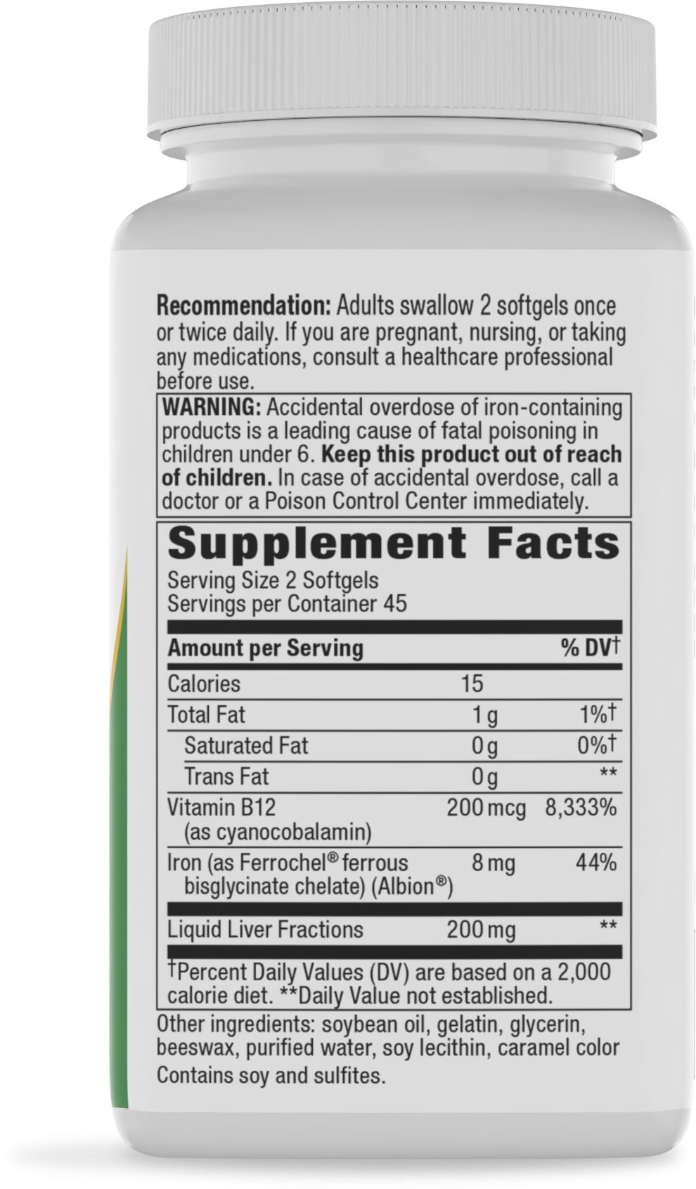 <{%360IMAGE1_05219%}>Nature's Way® | Energizing Iron - right side of pack