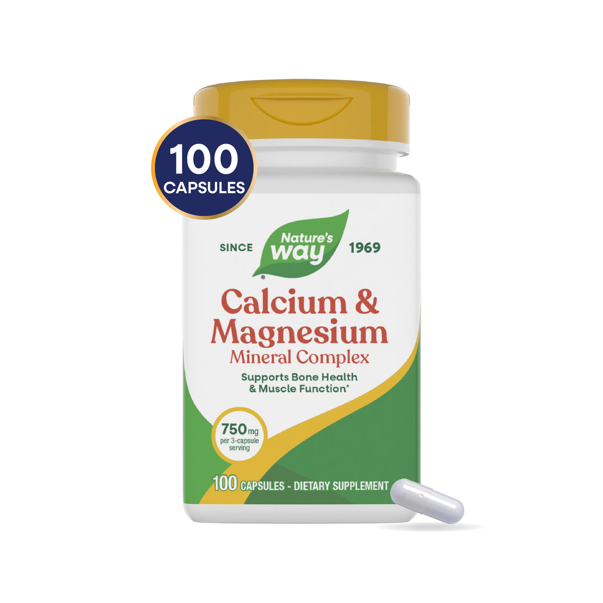 <{%MAIN12_41310%}>Nature's Way® | Calcium & Magnesium Mineral Complex