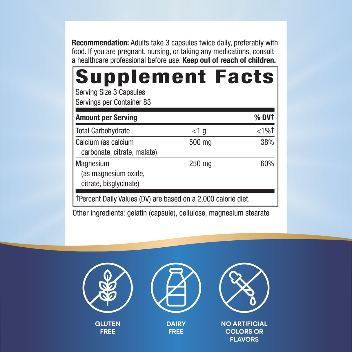 <{%MAIN4_41311%}>Nature's Way® | Calcium & Magnesium Mineral Complex