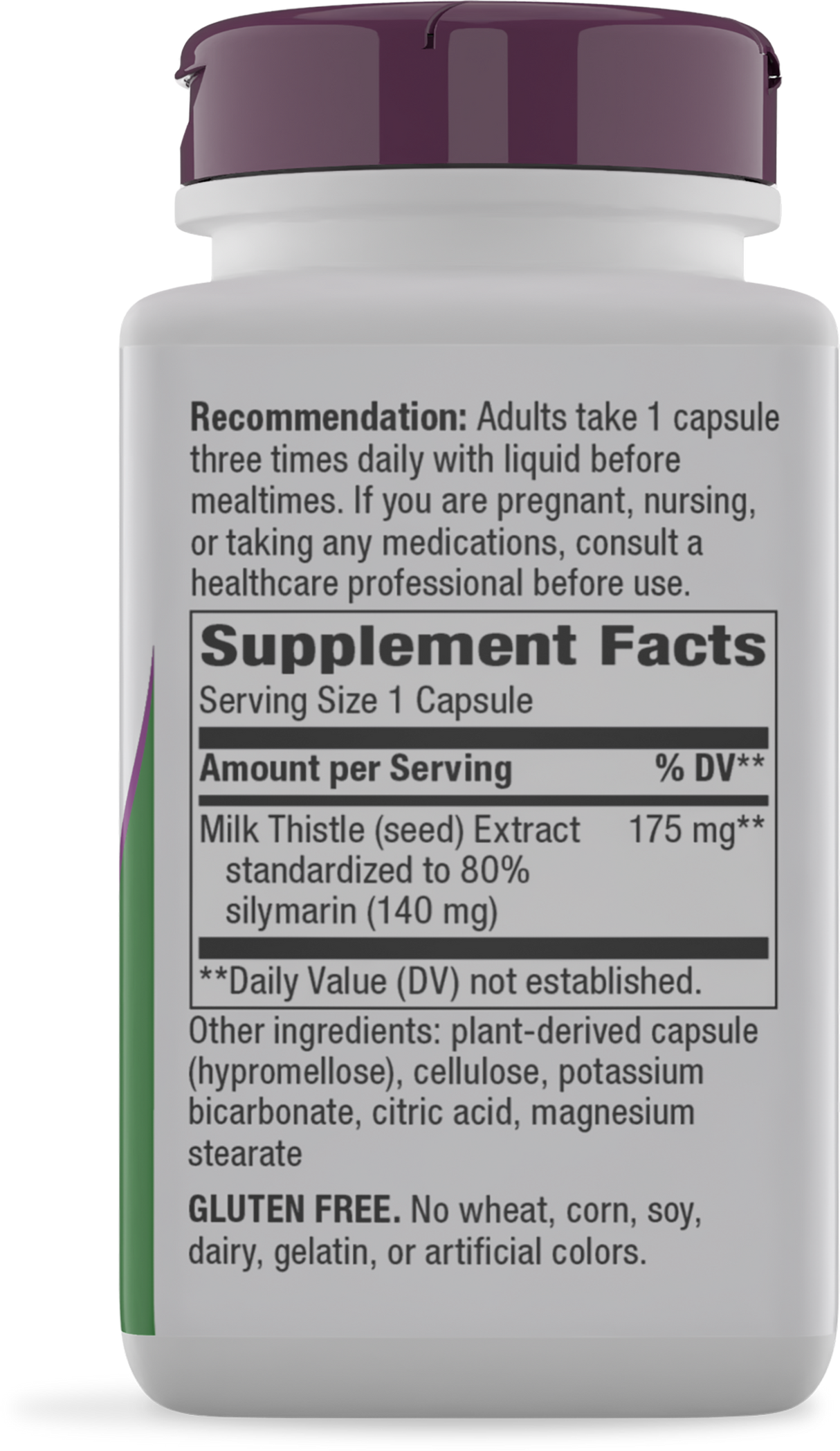 <{%360IMAGE1_6958%}>Nature's Way® | Thisilyn Milk Thistle Extract - right side of pack