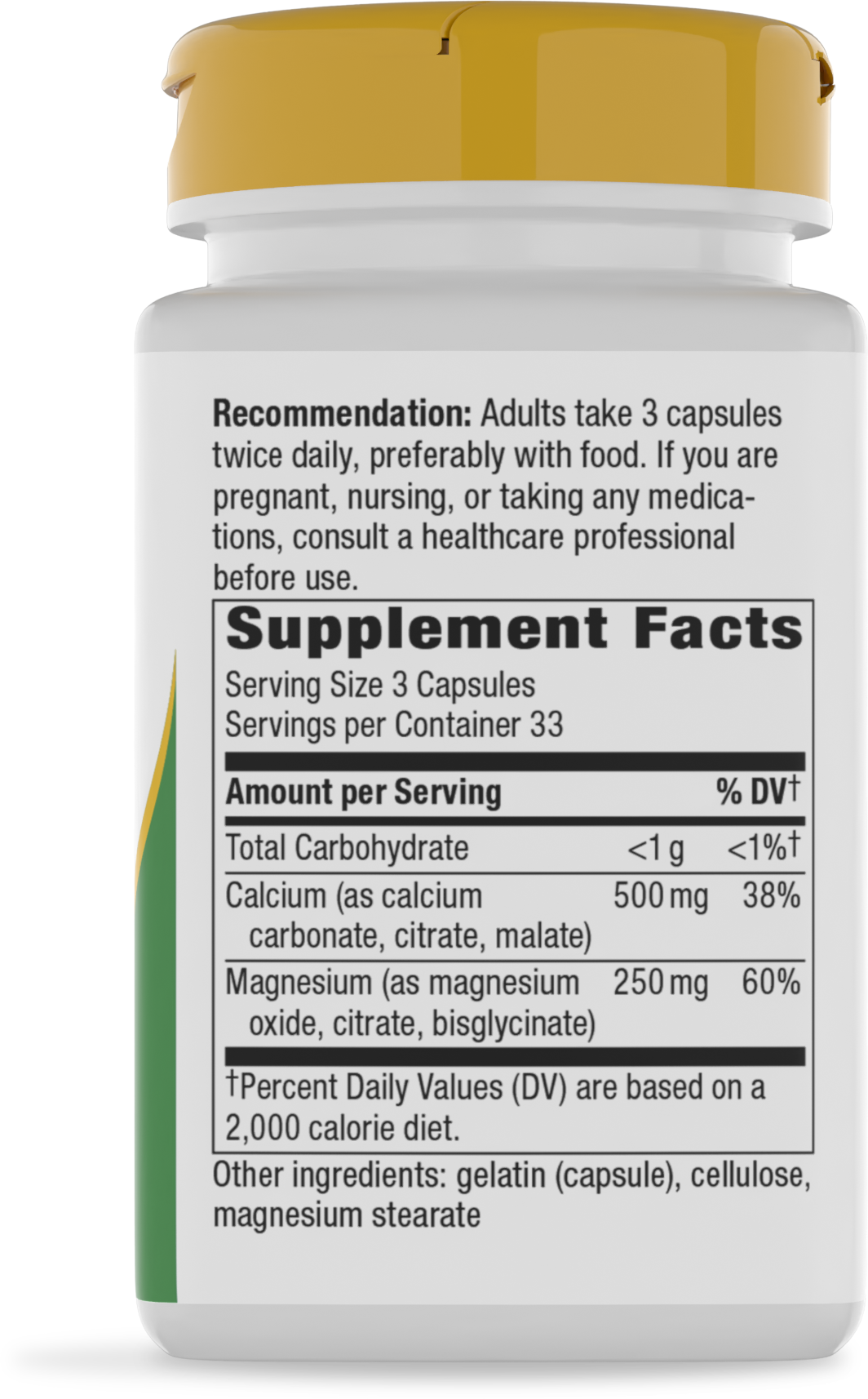 <{%360IMAGE5_41310%}>Nature's Way® | Calcium & Magnesium Mineral Complex - right side of pack