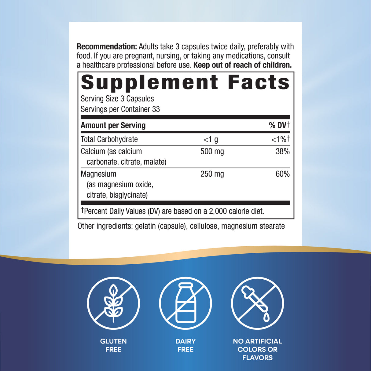 <{%MAIN10_41310%}>Nature's Way® | Calcium & Magnesium Mineral Complex