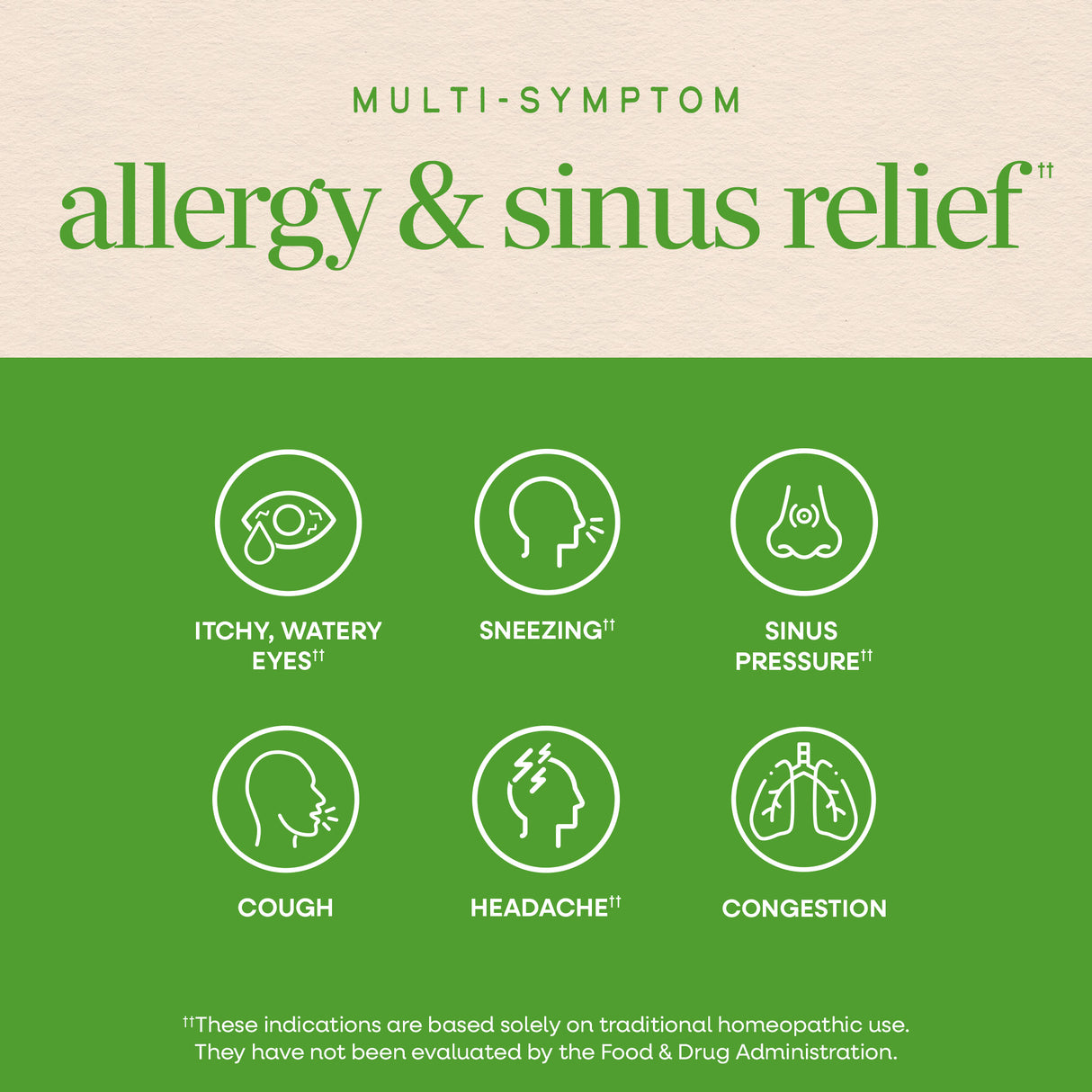 <{%MAIN2_12194%}>Nature's Way® | Umcka Allergy & Sinus Relief Chewables
