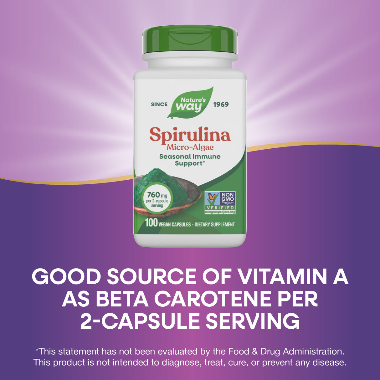 <{%MAIN3_17200%}>Nature's Way® | Spirulina Micro-Algae