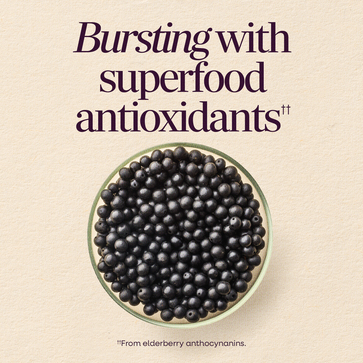 <{%MAIN10_14617%}>Nature's Way® | Sambucus Elderberry Zero Sugar Immune Gummy