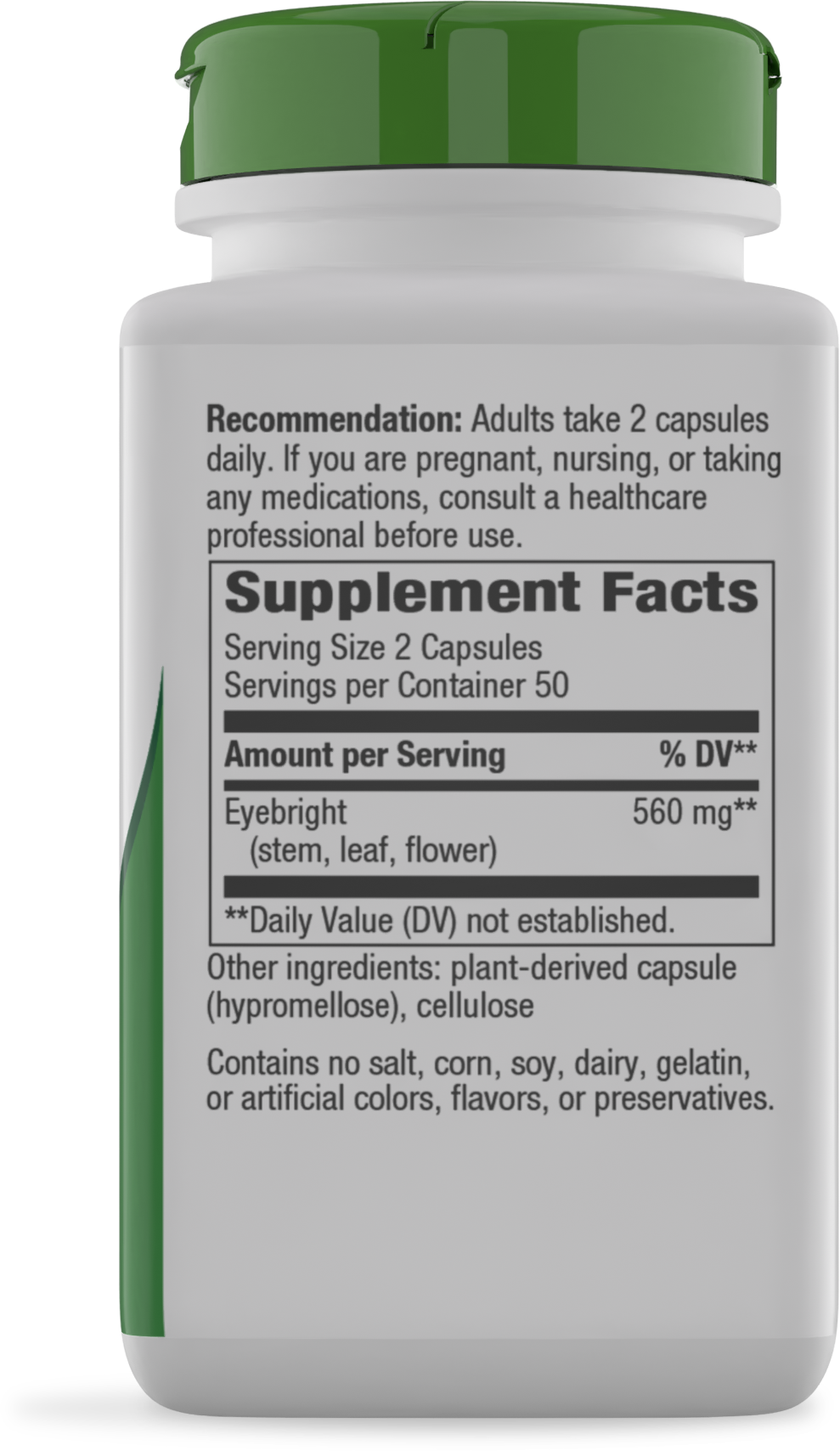 <{%360IMAGE1_12500%}>Nature's Way® | Eyebright Herb - right side of pack