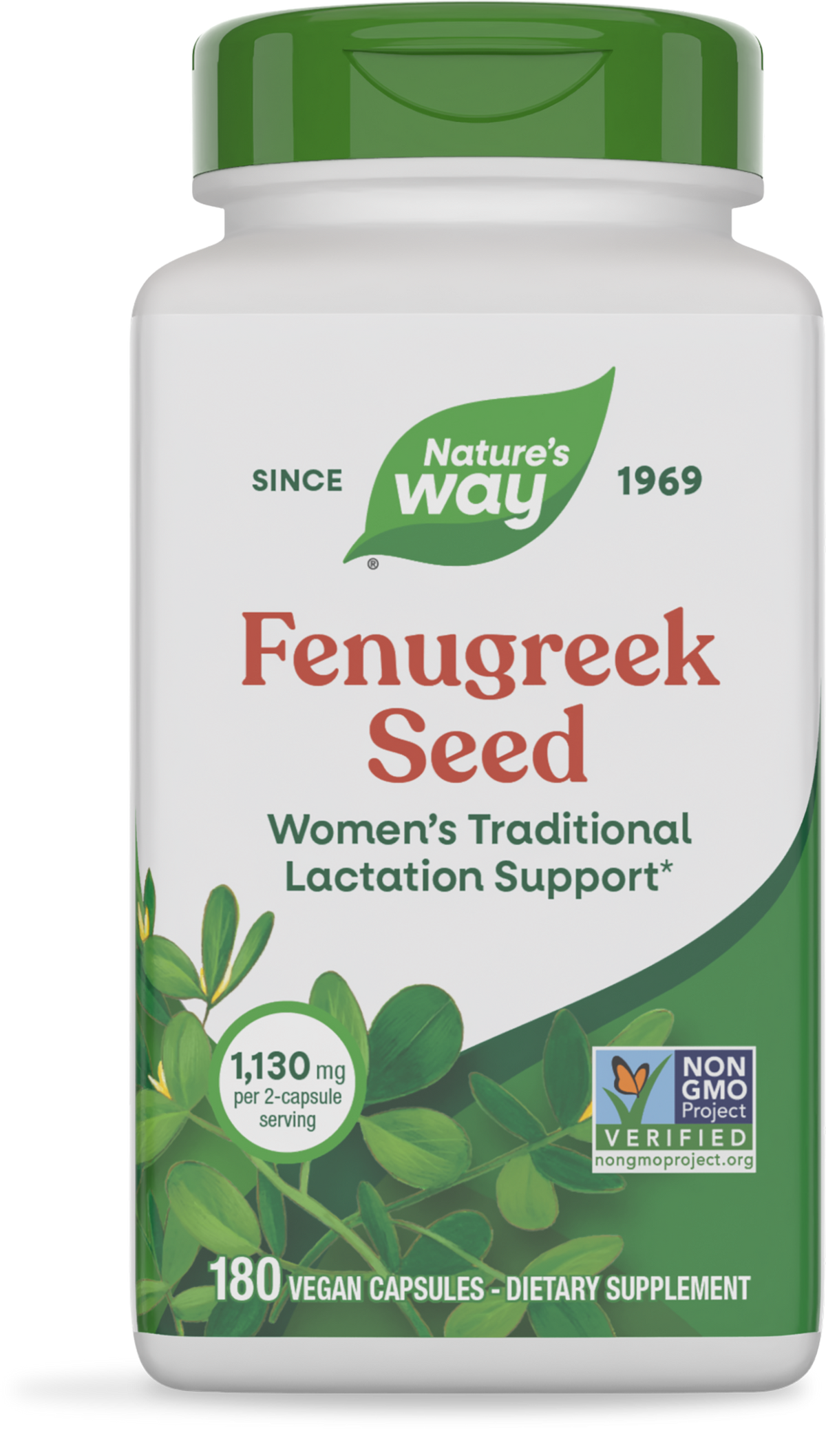 <{%PRIMARY_14610%}>Nature's Way® | Fenugreek Seed, 180 capsules