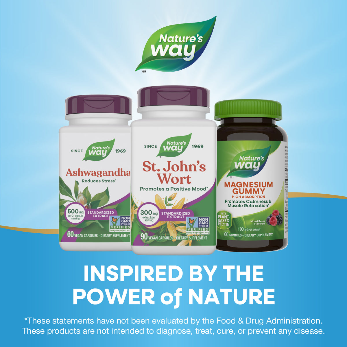 <{%MAIN5_63000%}>Nature's Way® | St. John's Wort