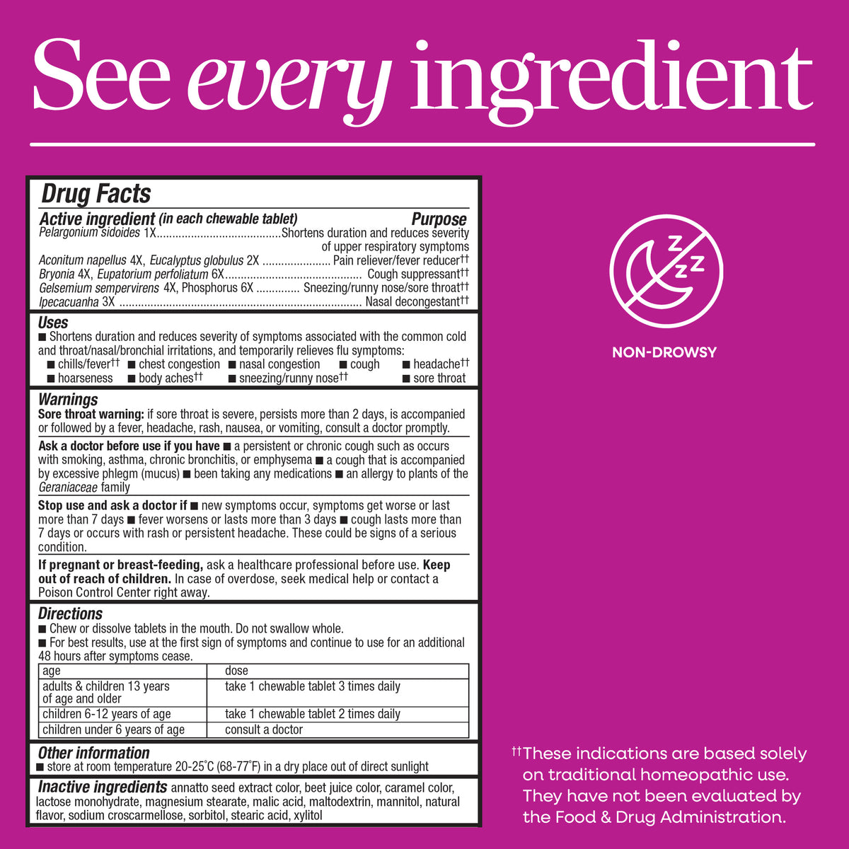 <{%MAIN12_15159%}>Nature's Way® | Umcka Cold&Flu Relief Chewables