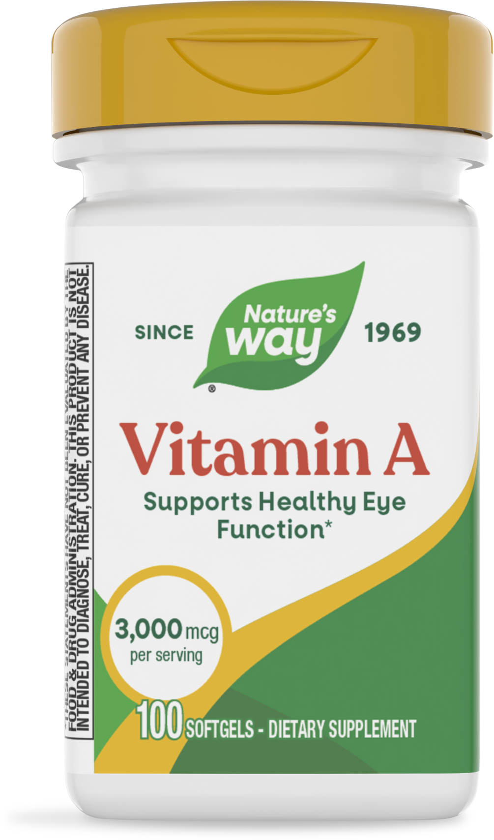 <{%PRIMARY_40110%}>Nature's Way® | Vitamin A, 100 softgels