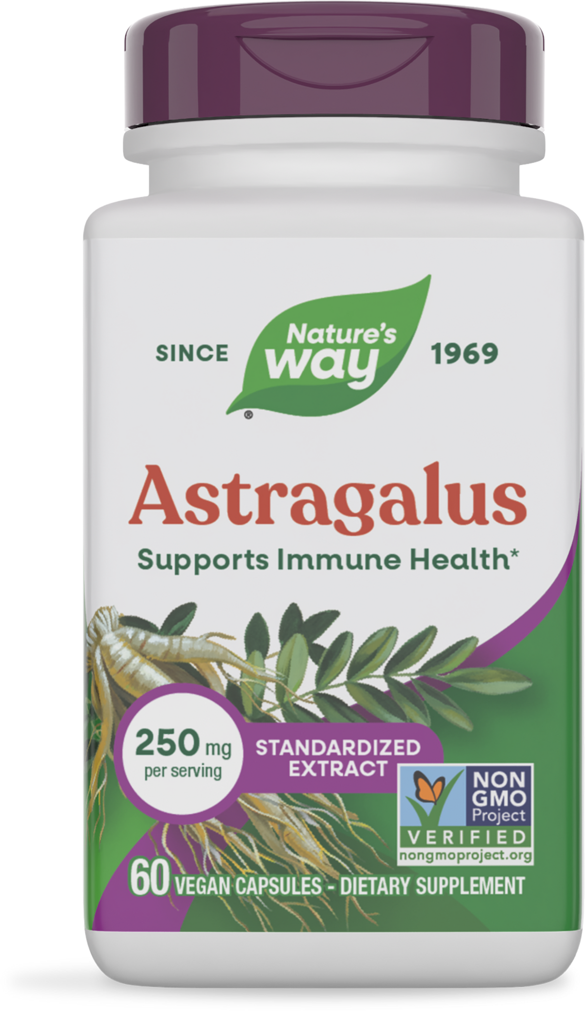 <{%PRIMARY_15383%}>Nature's Way® | Astragalus, 60 capsules