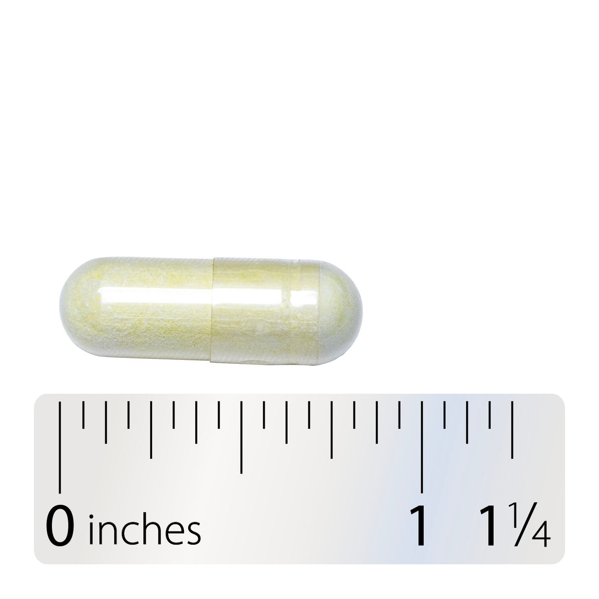 <{%360IMAGE4_45181%}>Nature's Way® | Alpha Lipoic Acid - Capsule and ruler