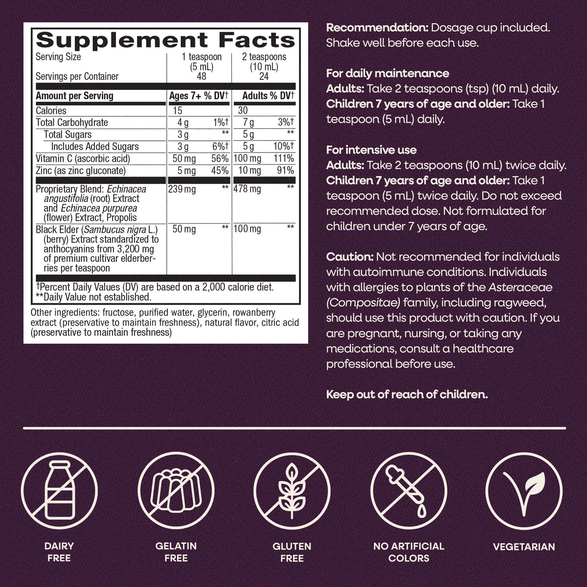 <{%MAIN13_15333%}>Nature's Way® | Sambucus Immune Elderberry Syrup