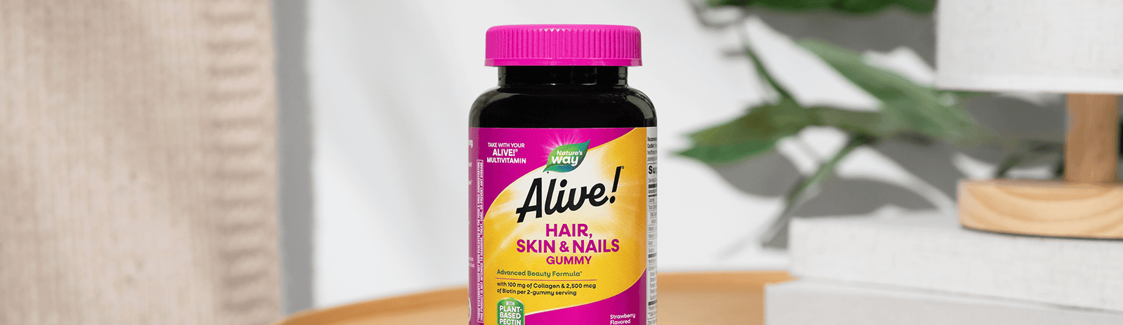 Alive! Hair, Skin and Nails Gummy