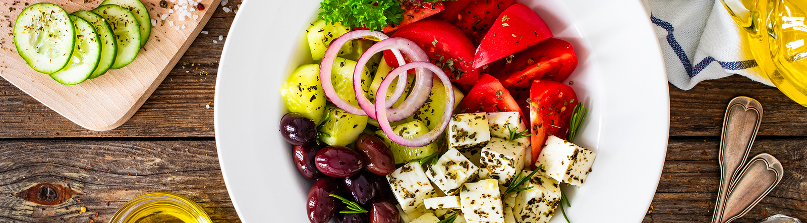 Mediterranean salad 
