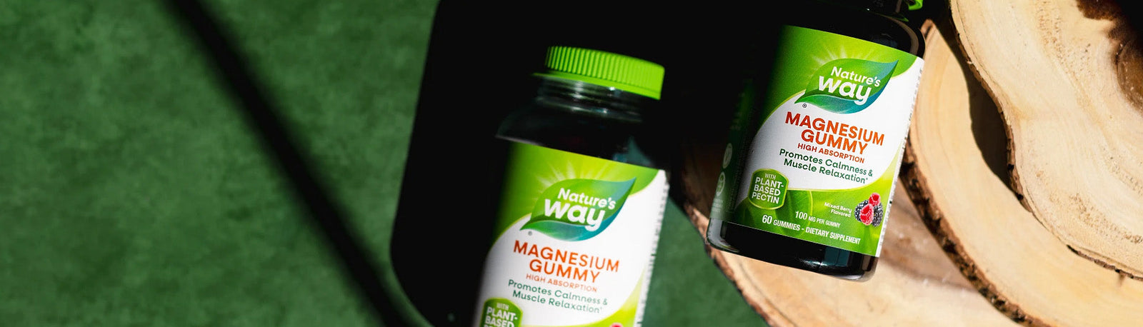 Nature's Way Magnesium products.