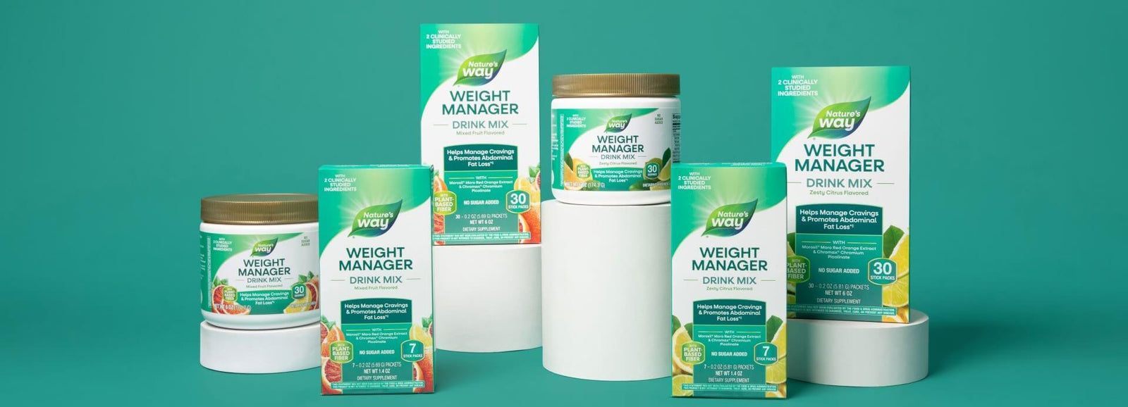 Nature's Way Weight Manager collection of products
