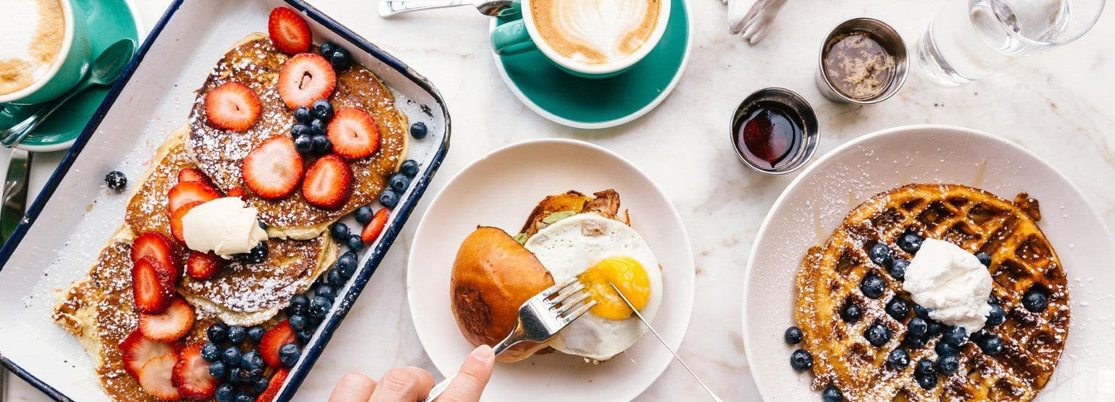 breakfast platter