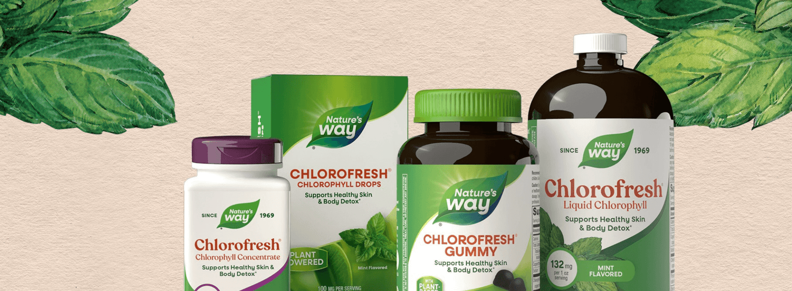 Chlorofresh products